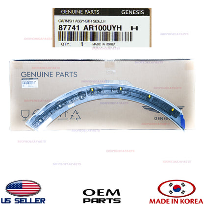 GENUINE Rear Fender Wheel Molding LEFT Driver Side ⭐OEM⭐ GV70 Sport 2022-2026