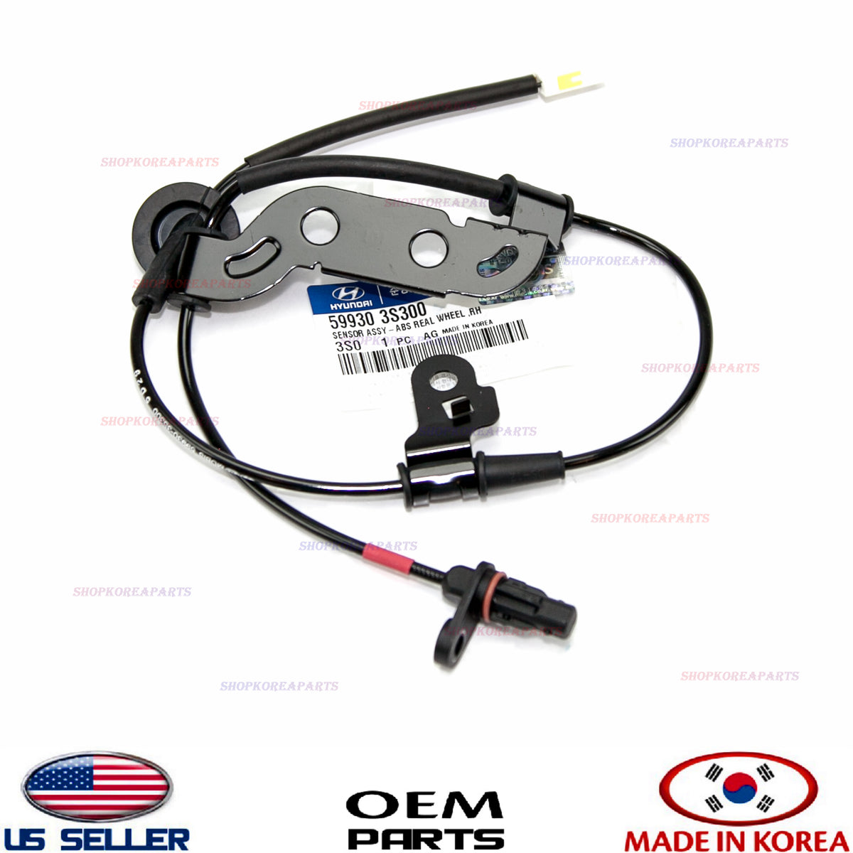 GENUINE ABS Wheel Speed Sensor Rear Right Passenger Side OEM Sonata 2.4L 2011-14