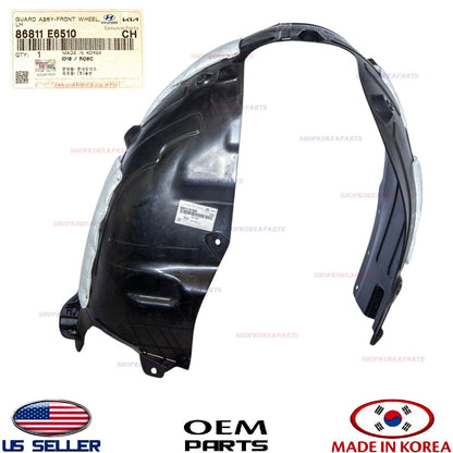 GENUINE Fender Liner Front LEFT Driver Side ⭐OEM⭐ Sonata Hybrid 2018-2019