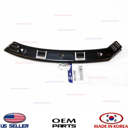 GENUINE Bumper Front Upper Passenger Side Right Bracket OEM Elantra Sedan 11-16