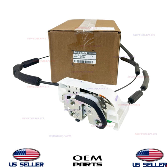 OEM Front LEFT Driver Side Door Lock Actuator 2005-21 Frontier Pathfinder Xterra
