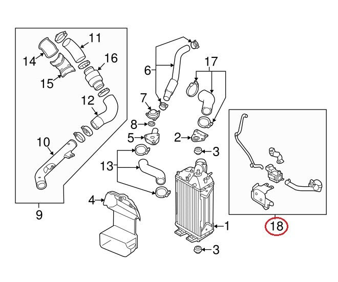 SOLENOID WASTE GATE CONTROL VALVE OEM SONATA OPTIMA TURBO 1.6L 394002B070