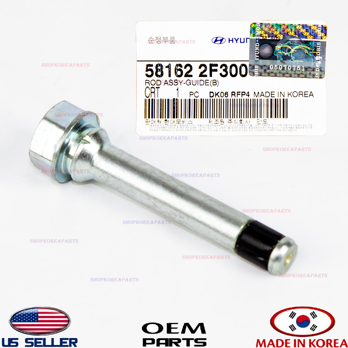 GENUINE ROD ASSY GUIDE (B) Genesis Hyundai Kia 2001-2024 581622F300