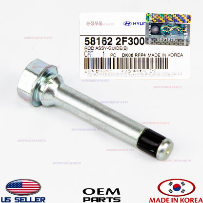 GENUINE ROD ASSY GUIDE (B) Genesis Hyundai Kia 2001-2024 581622F300