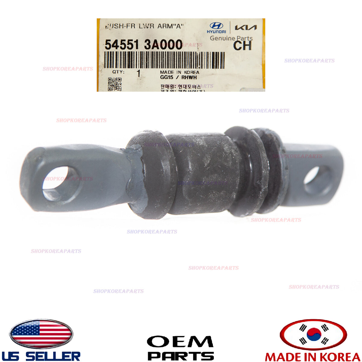 GENUINE Front Suspension Lower Arm Bush LEFT RIGHT ⭐OEM⭐ SANTA FE 2001-2006