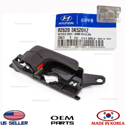 GENUINE Inside Door Handle Front Right Passenger Side OEM Hyundai Sonata 2009-10