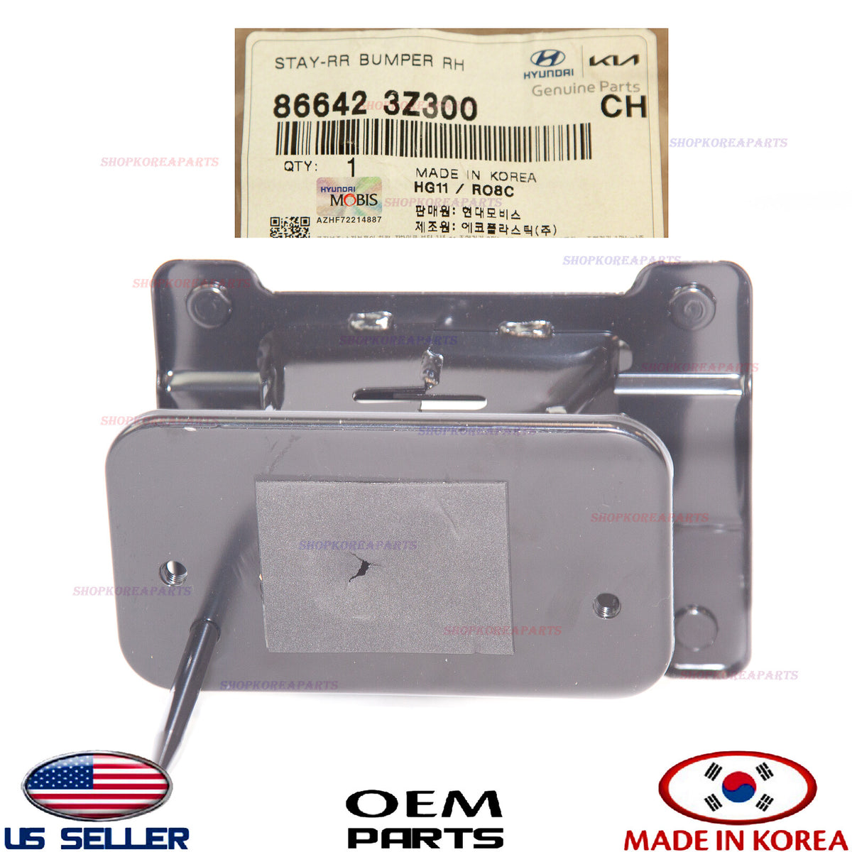 GENUINE Rear Bumper Reinforcement Bracket RIGHT ⭐OEM⭐ Hyundai I40 Sedan