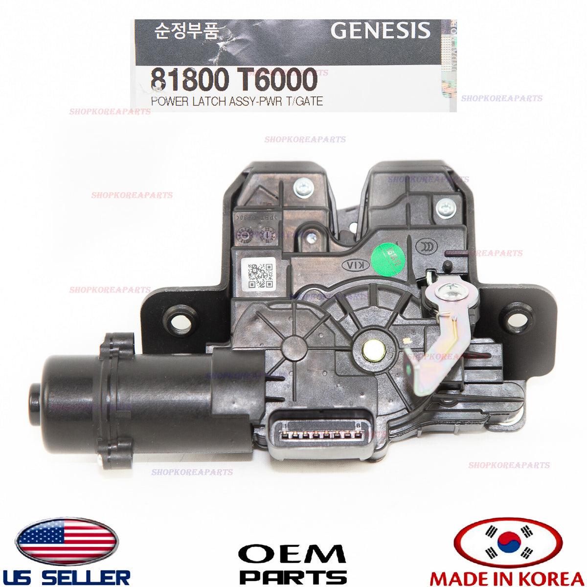 GENUINE OEM Liftgate Latch Lock Power Motor Actuator 2021–2026 Genesis GV80