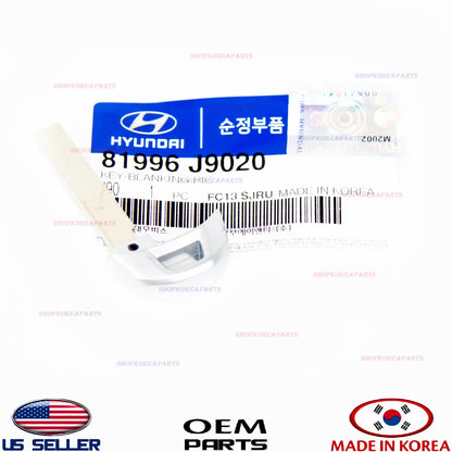 Insert Emergency Key Blade for Smart Keyless Remote ⭐OEM GENUINE⭐KONA 2018-2020