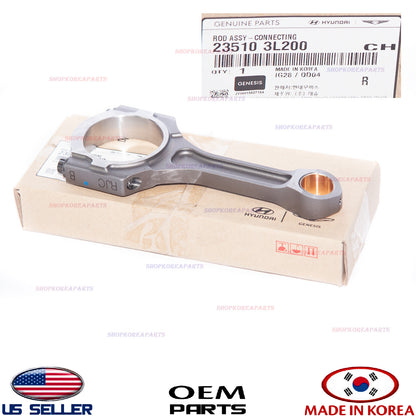 GENUINE Engine Connecting Rod OEM Hyundai Kia 3.8L V6 2010-24 *See Compatibility