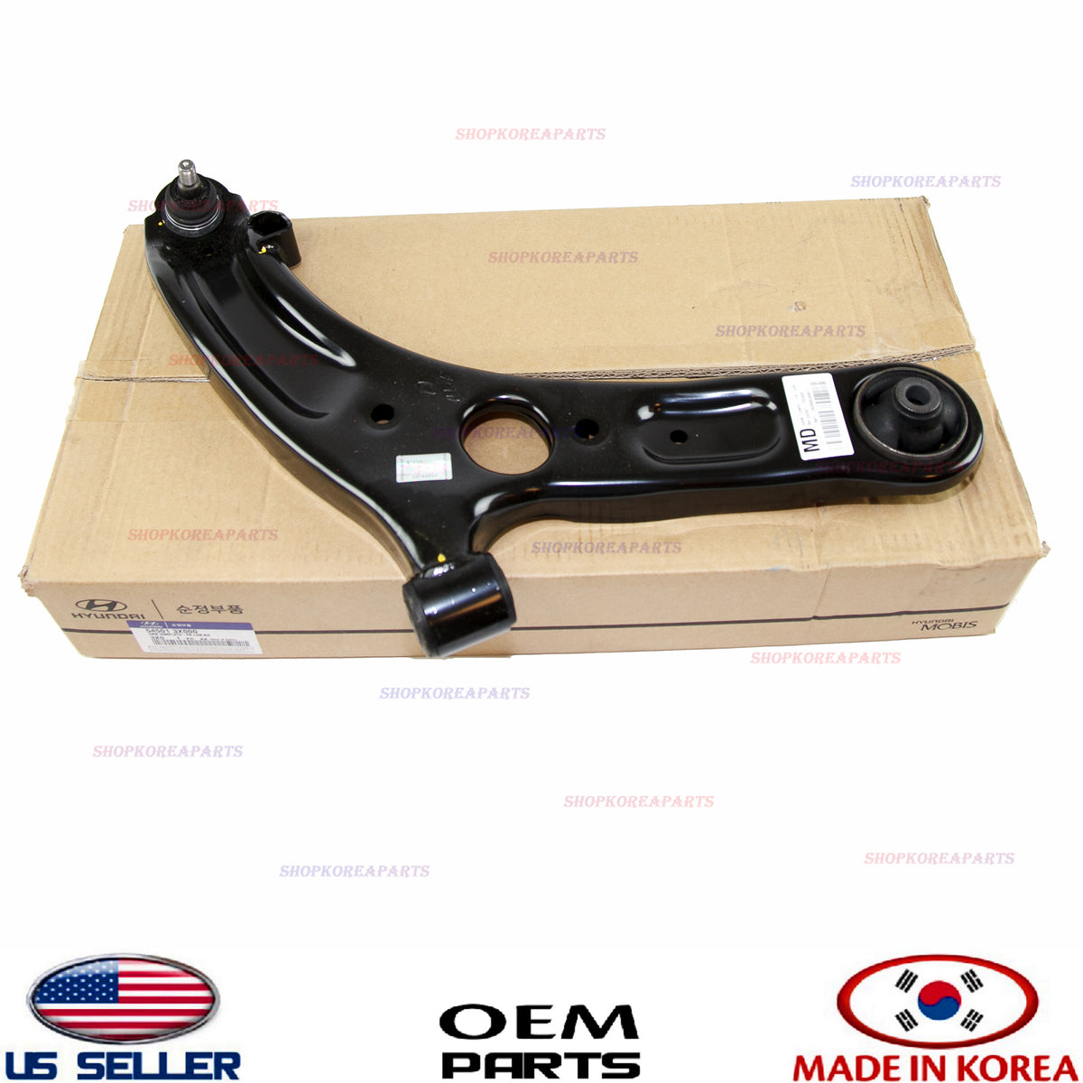 GENUINE Front Lower Control Arm RIGHT Passenger Side OEM Elantra Veloster