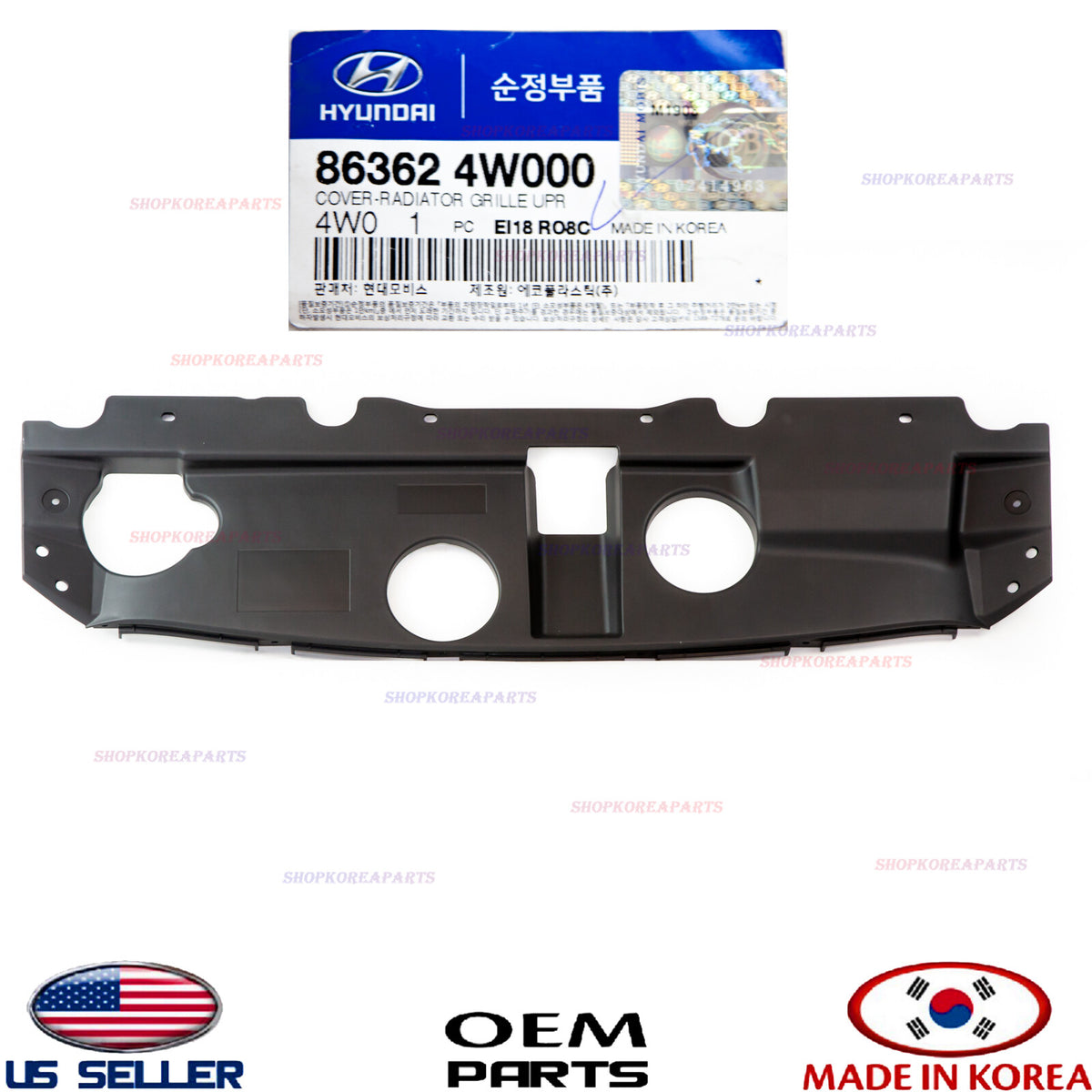 GENUINE OEM Cover Radiator Grille Upper Sight Shield 2015-2017 Tucson FUEL CELL