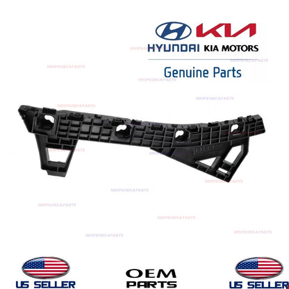 GENUINE OEM Rear Bumper Bracket LEFT Driver Side 2019-2021 Kia Forte