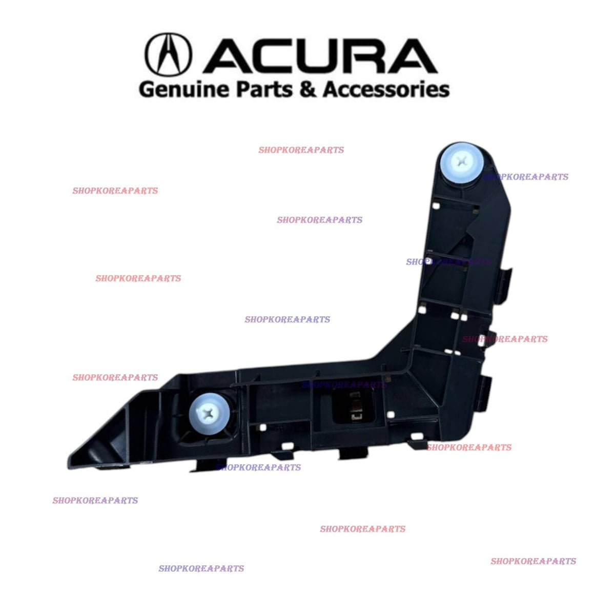 FITS: 21 - 25 ACURA TLX FRONT BUMPER DRIVER LEFT FENDER BRACKET HOLDER NEW OEM