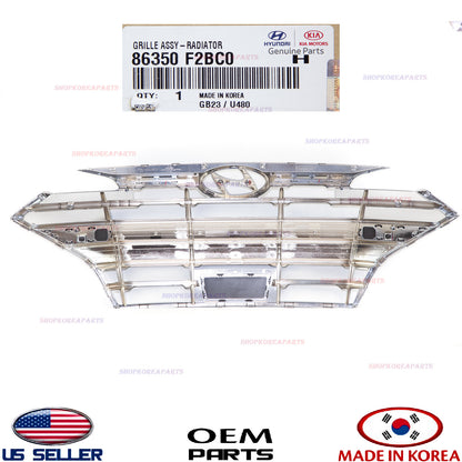 GENUINE Front Radiator Grille ⭐OEM⭐ ELANTRA Sedan 2019-2020 With Distance Sensor