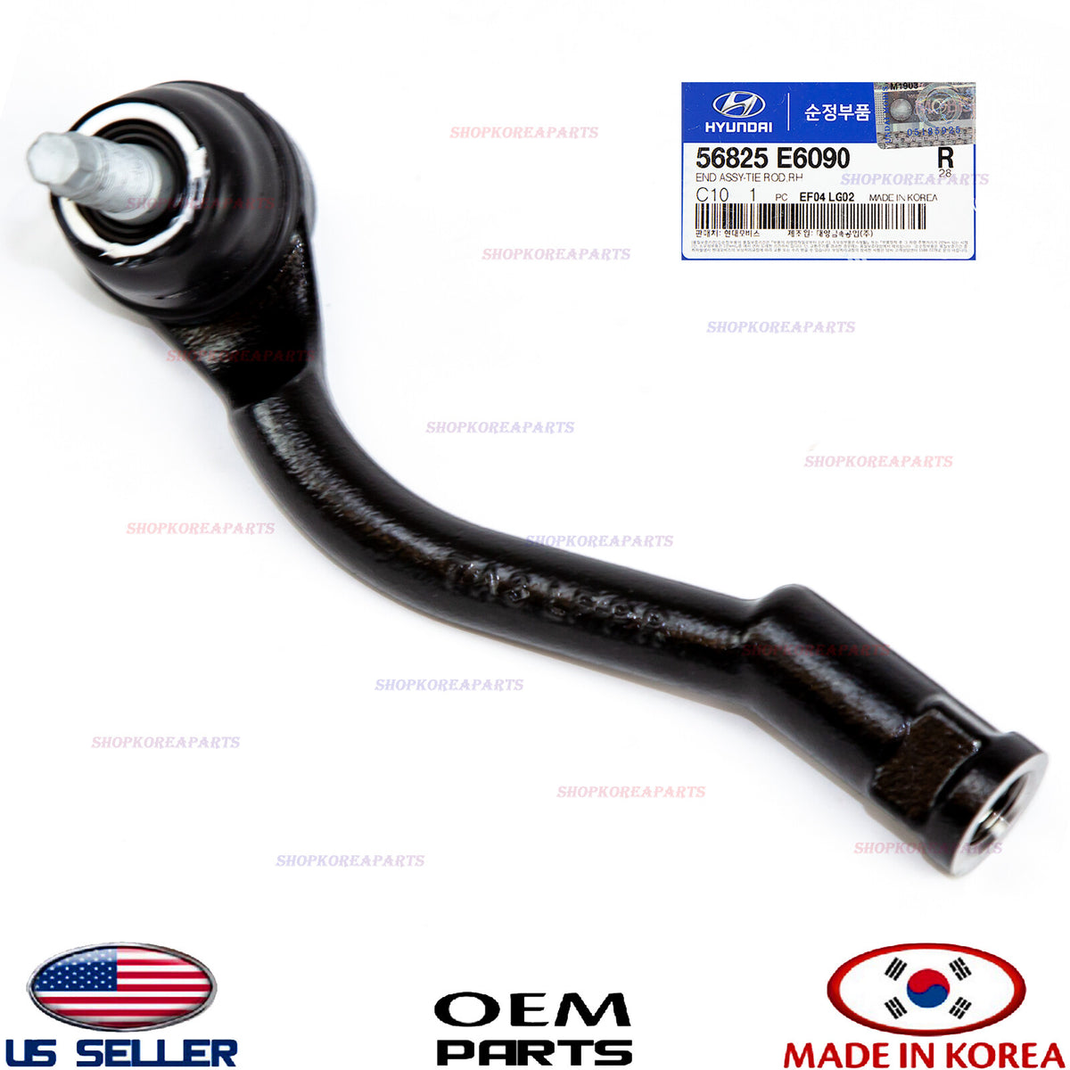 GENUINE Outer Tie Rod End RIGHT Passenger Side OEM Hyundai Kia See compatibility
