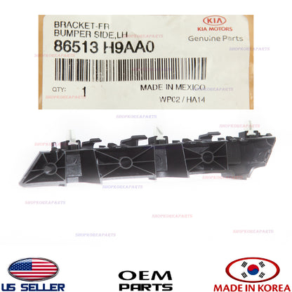 GENUINE Front Bumper Bracket Mounting LEFT Driver Side ⭐OEM⭐ Kia Rio 2021-2023