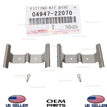 GENUINE Front Brake Pad Fitment Kit 2007-2024 Lexus *See List 04947-22070