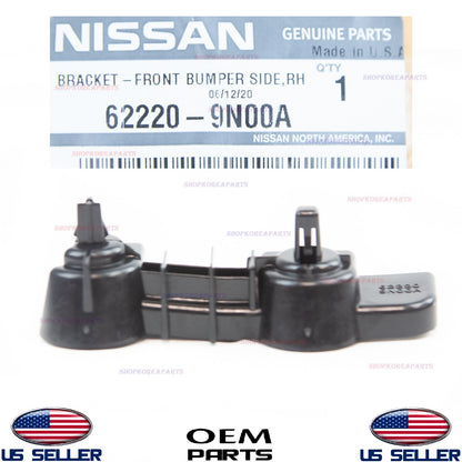 GENUINE Bumper Front Bracket Mounting Passenger Side ⭐ NISSAN MAXIMA 2009-2014