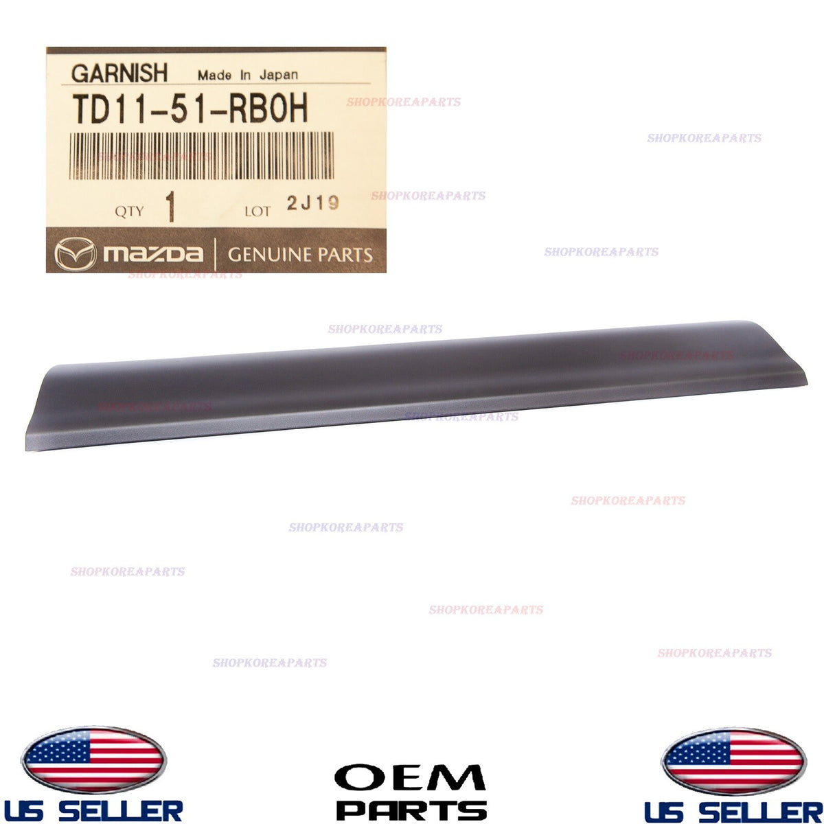 GENUINE Front Door Lower Molding LEFT Driver Side ⭐OEM⭐ Mazda CX-9 2007-2015
