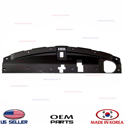 GENUINE Cover Radiator Grille Upper Sight Shield OEM Santa Fe Sport 2013-2018