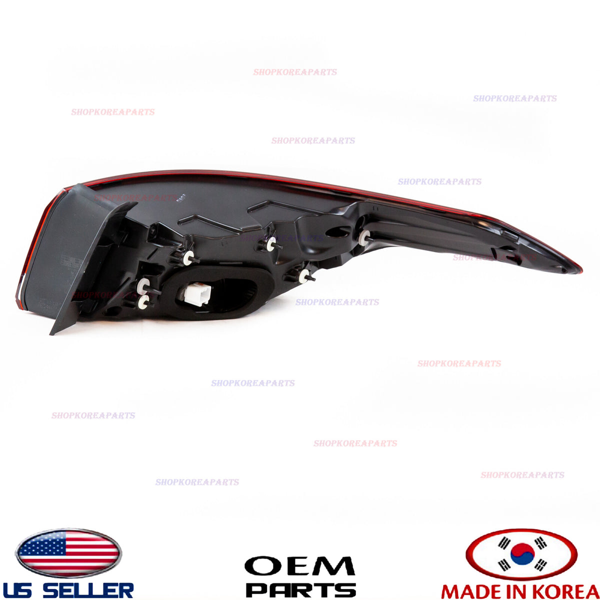 GENUINE Outer Full Led Rear LEFT Driver Side Tail Lamp ⭐OEM⭐ GENESIS G80 2018-20