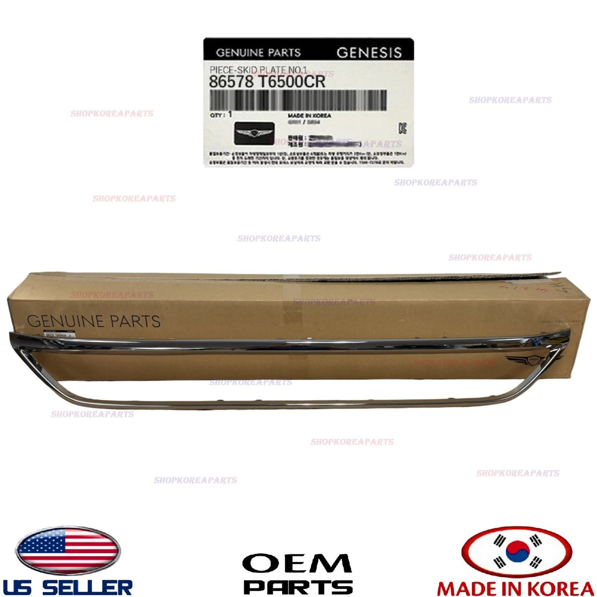 GENUINE Front Lower Grille Surround Molding 2025-2026 Genesis GV80