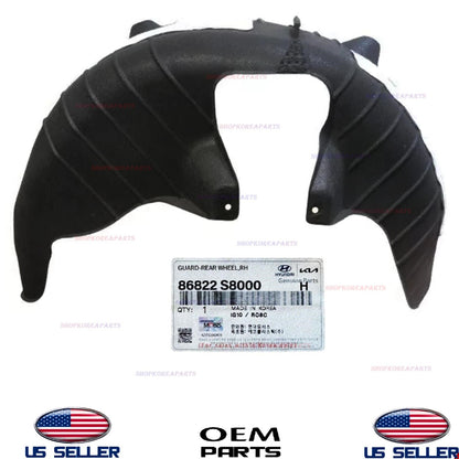 GENUINE Fender Liner Rear RIGHT Passenger Side 2020-2022 Hyundai Palisade