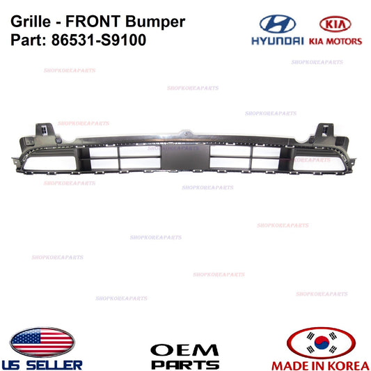 ✅GENUINE✅ Front Bumper Lower Grille ⭐OEM⭐ KIA TELLURIDE 2020-2022 86531S9100