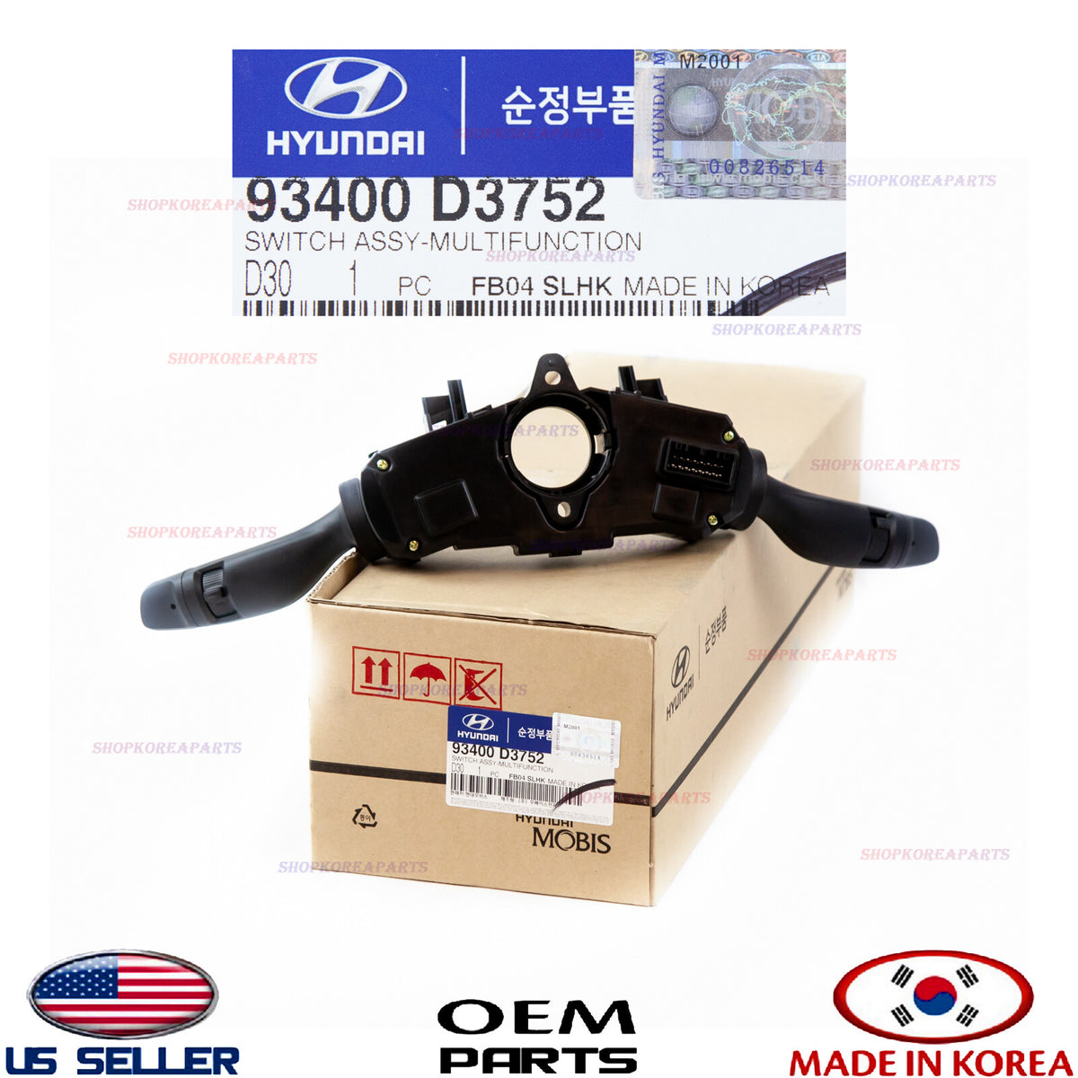 GENUINE Column Combo Switch Multifunction ⭐OEM⭐ HYUNDAI TUCSON 2019-2021