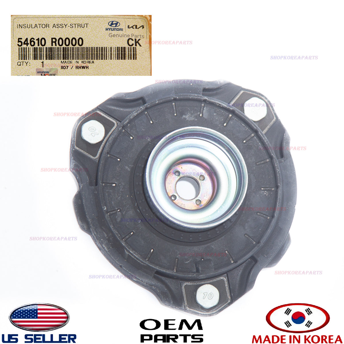 GENUINE Front Suspension Insulator Strut Mount 1pcs ⭐OEM⭐ Kia Carnival 2022-2026