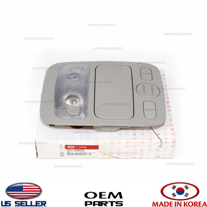 GENUINE OEM Overhead Console Lamp Gray 2006–10 Kia Sedona Entourage 928104D000QW