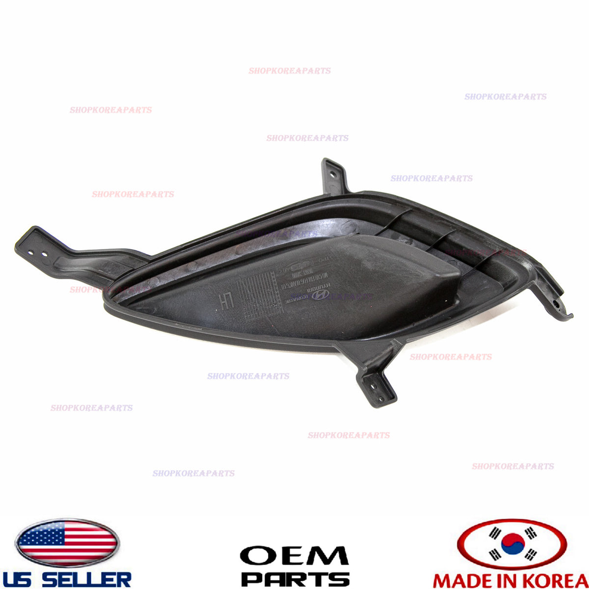 GENUINE Fog Light Hole Cover Left Driver Side OEM Elantra Sedan 2011-2013
