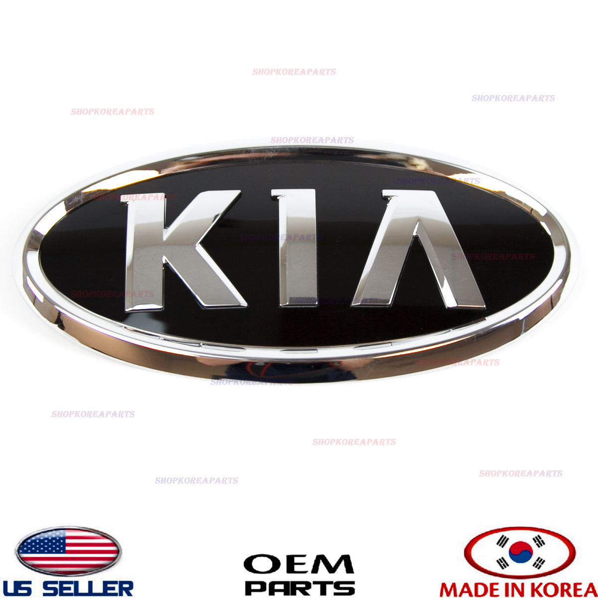 NAMEPLATE EMBLEM MARK LOGO FRONT GRILLE GENUINE! KIA SPORTAGE 06-2010 863531F021