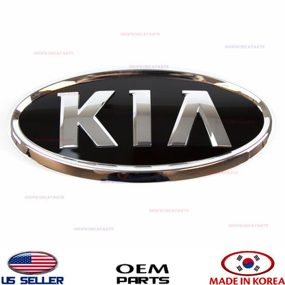 NAMEPLATE EMBLEM MARK LOGO FRONT GRILLE GENUINE! KIA SPORTAGE 06-2010 863531F021