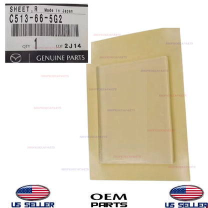 GENUINE OEM Rain Sensor Insulator 2013-2017 Mazda3 Mazda6 CX-3 CX-5 C513-66-5G2