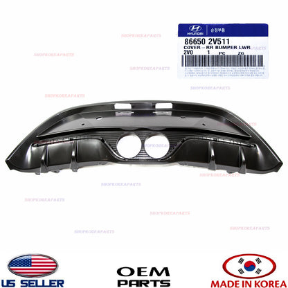 GENUINE Rear Bumper Lower Cover OEM Hyundai Veloster Turbo 2012-2017 86650-2V511