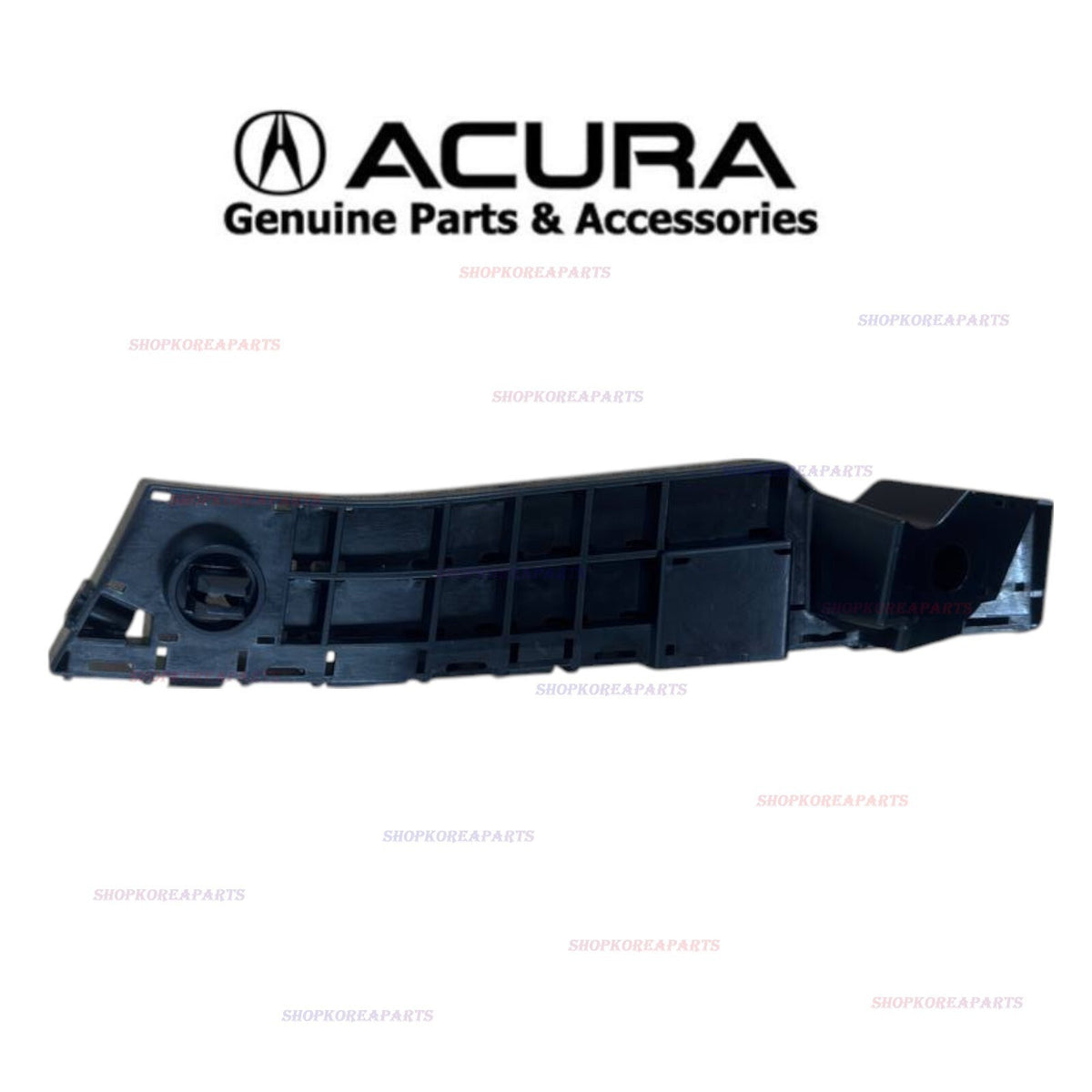 NEW OEM 07 - 12 ACURA RDX FRONT BUMPER DRIVER SIDE FENDER BRACKET HOLDER