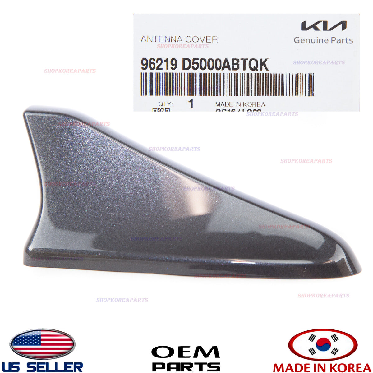 GENUINE Kia Shark Fin Antenna Cover Optima Sonata 15-20 Platinum Graphite Grey