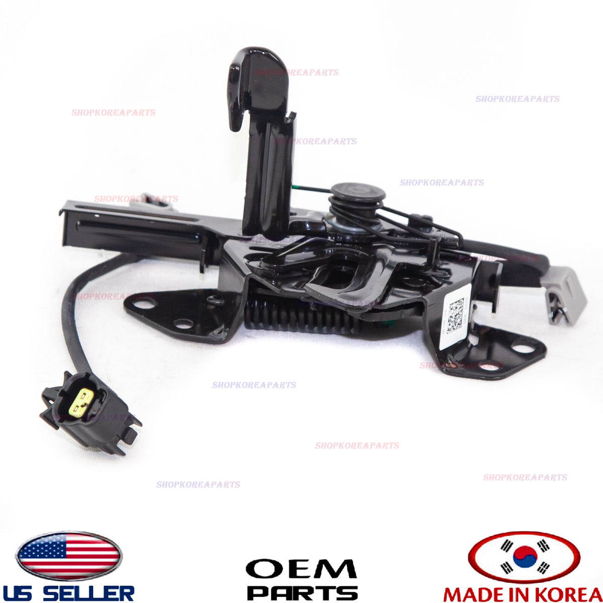 GENUINE Hood Lock Latch Assy ⭐OEM⭐ HYUNDAI ELANTRA GT Hatchback 2018-2020