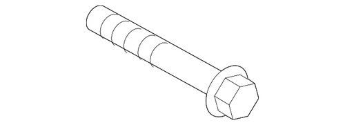 GENUINE OEM Torque Arm Pivot Mounting Bolt Hyundai Kia 11435-12006KA