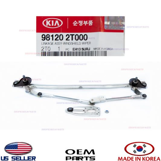 ✅GENUINE✅ Windshield Wiper Linkage ⭐OEM⭐ Kia Optima 2011-2015 98120-2T000