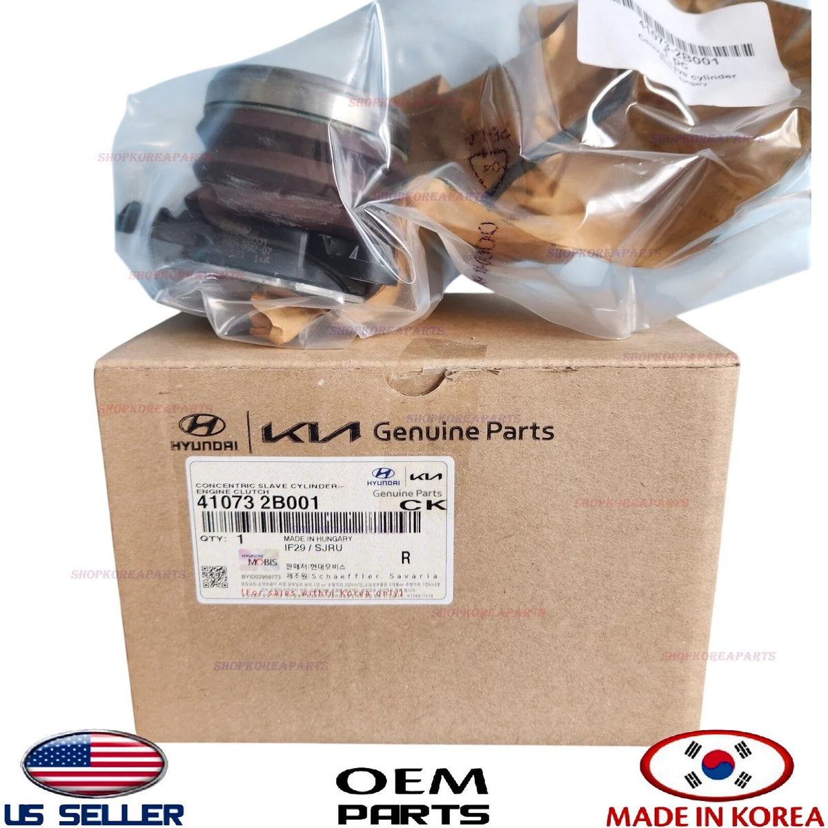 GENUINE OEM Concentric Slave Cylinder Clutch 2017-2022 Hyundai Ioniq Kia Niro