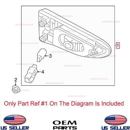Rear Door Inner Tail Lamp RIGHT Passenger Side OEM Infiniti JX35 QX60 2014-2015