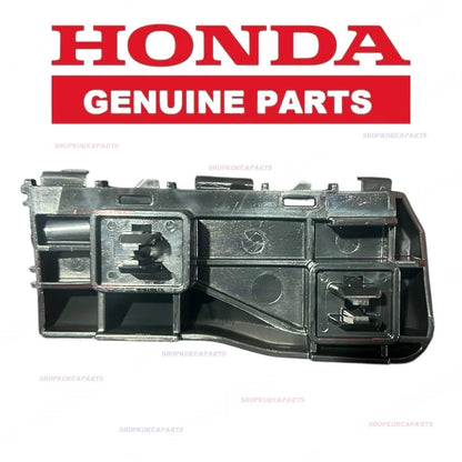 NEW OEM 11 - 16 HONDA CR-Z CRZ FRONT BUMPER DRIVER LEFT FENDER BRACKET LH