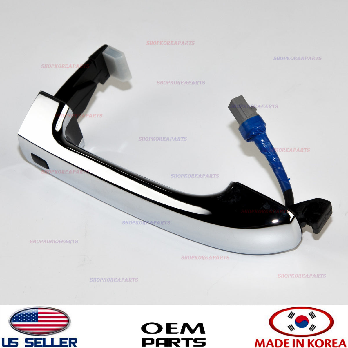 GENUINE Front Door Outside Handle Chrome LEFT or RIGHT OEM Veracruz 2007-2012