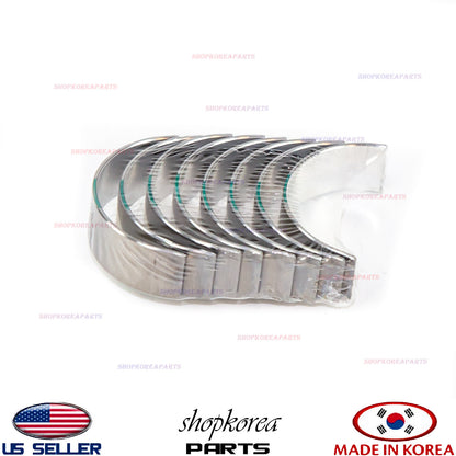 Сonnecting Rod Bearing Set 8pcs fits for Various Hyundai Kia *See compatibility