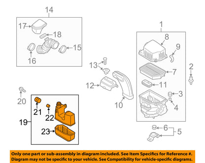 GENUINE Air Cleaner Intake Resonator ⭐OEM⭐ Tucson Sportage 2.4L 2011-2015