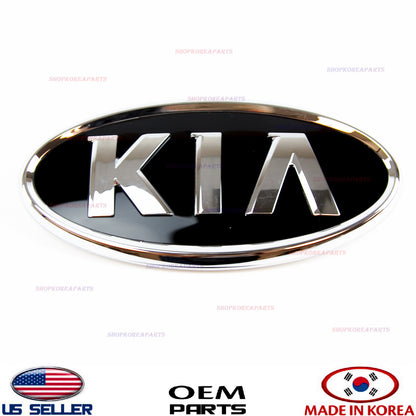 GENUINE Front Grille Emblem Kia Logo Mark Badge Ornament OEM Kia Sedona 2007-14
