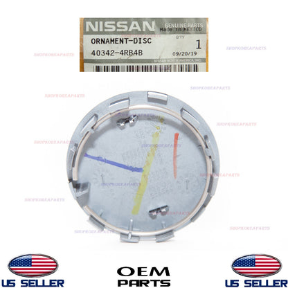 GENUINE Wheel Center Hub Cap Ornament ⭐OEM⭐ Maxima 2016-18 Versa 2017-2019